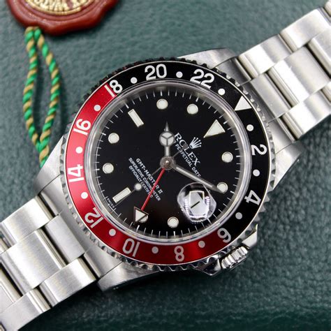 rolex gmt master 1999|second hand Rolex GMT Master.